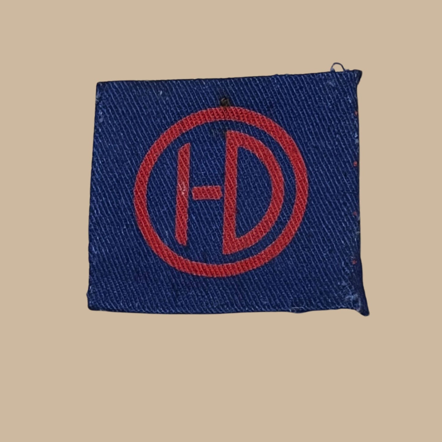 WW2 Printed 51st Highland Division formation sign