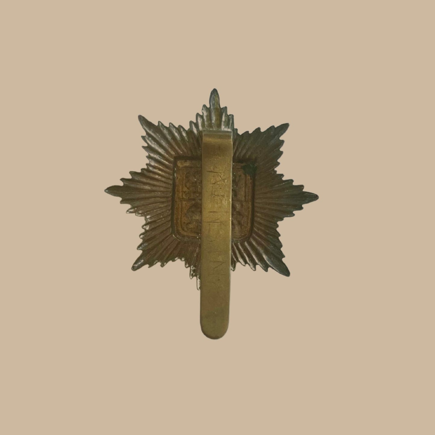 13th Battalion (Kensington) County of London Regt cap badge