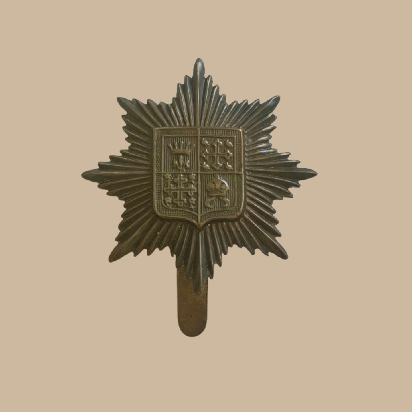 13th Battalion (Kensington) County of London Regt cap badge