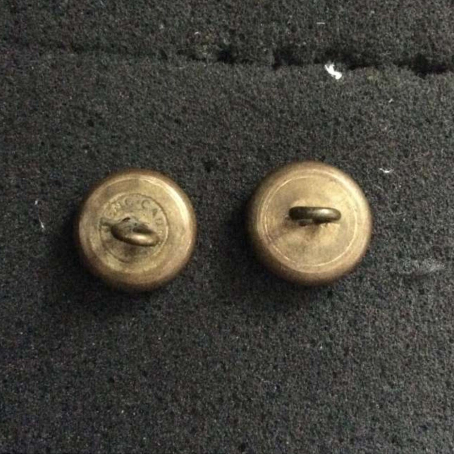 15th Punjab Regiment Officers Hat Buttons