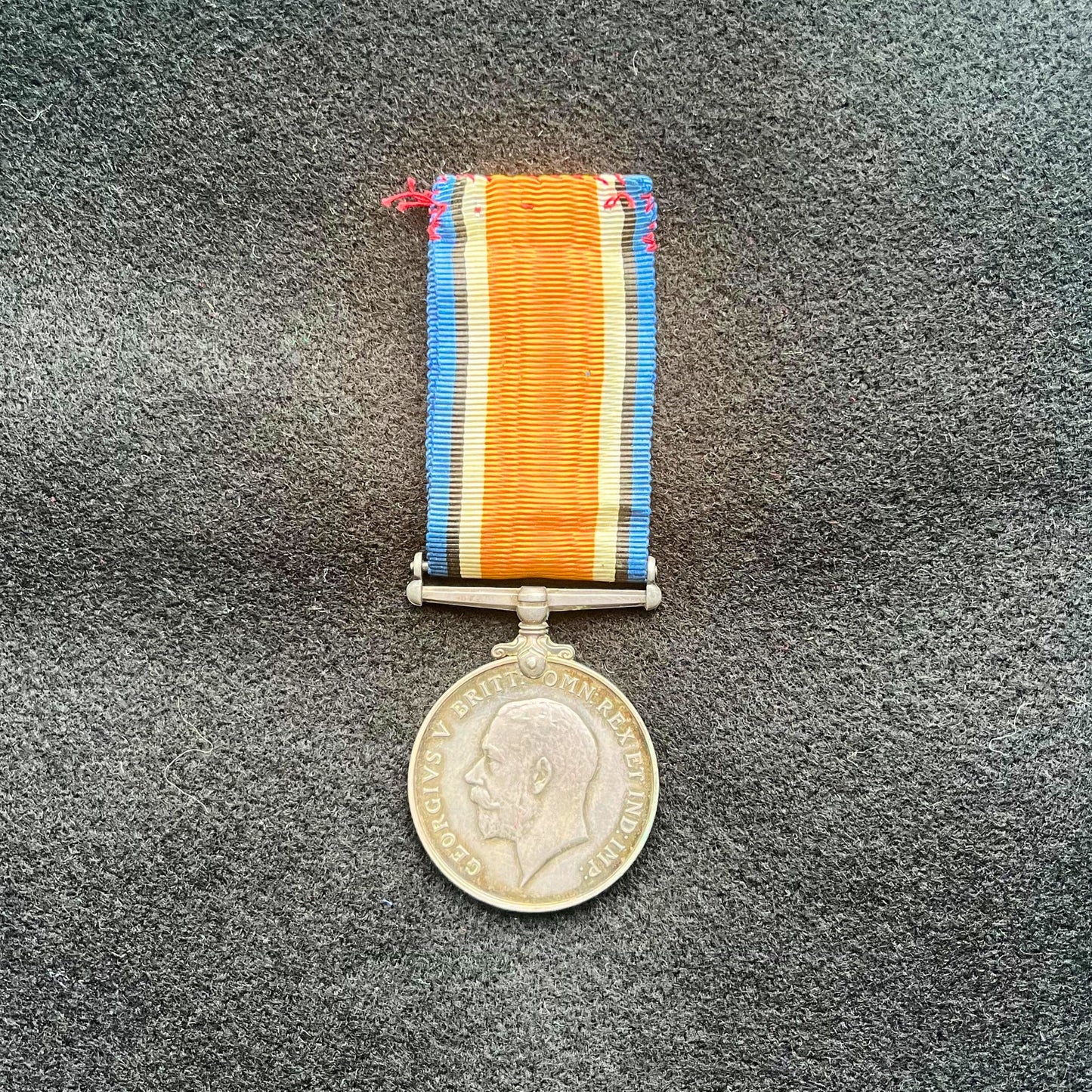 🇬🇧 Private 8675 William Newman 2nd Beds - 1914 Star Medal, Allied Victory Medal and British War Medal 1914-18