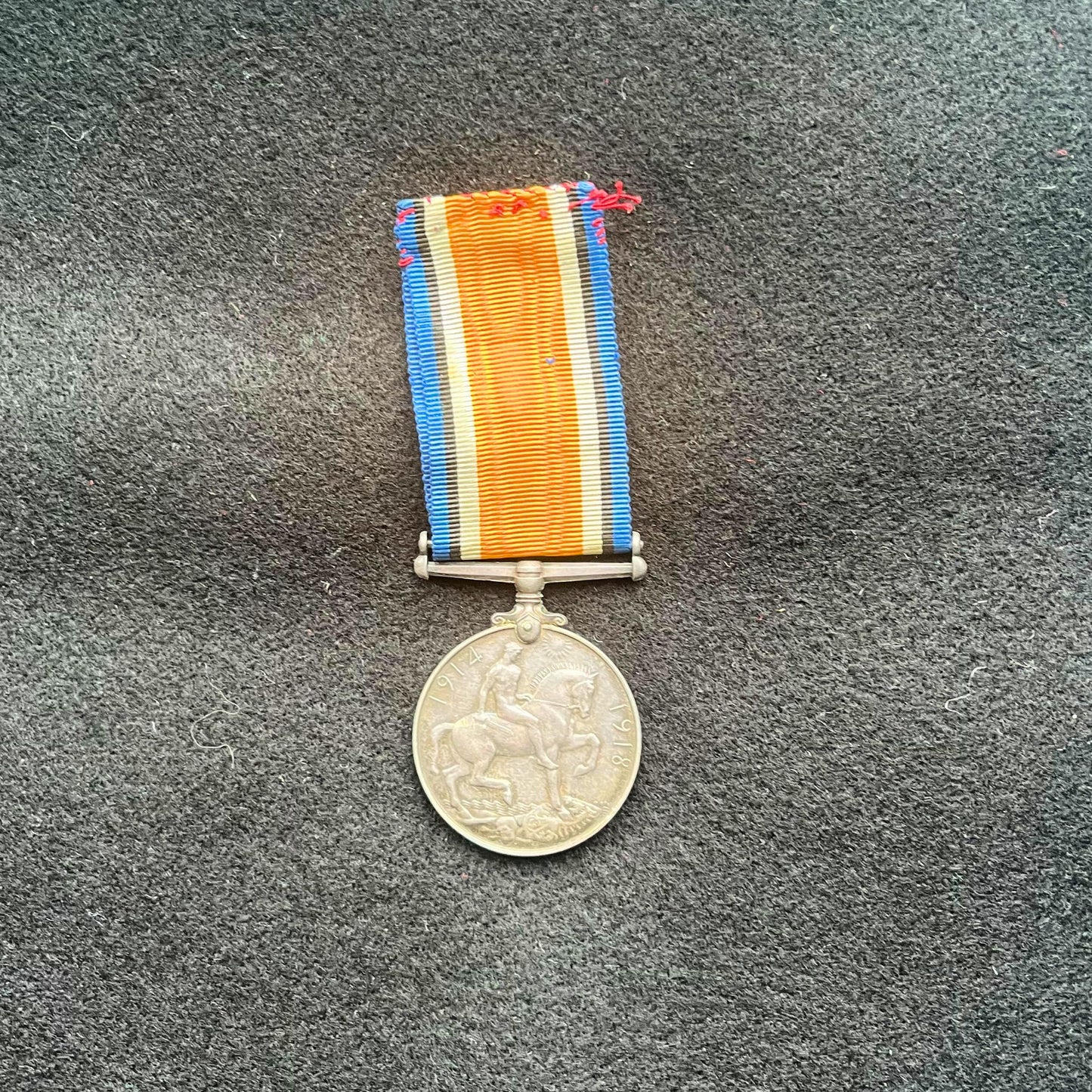 🇬🇧 Private 8675 William Newman 2nd Beds - 1914 Star Medal, Allied Victory Medal and British War Medal 1914-18