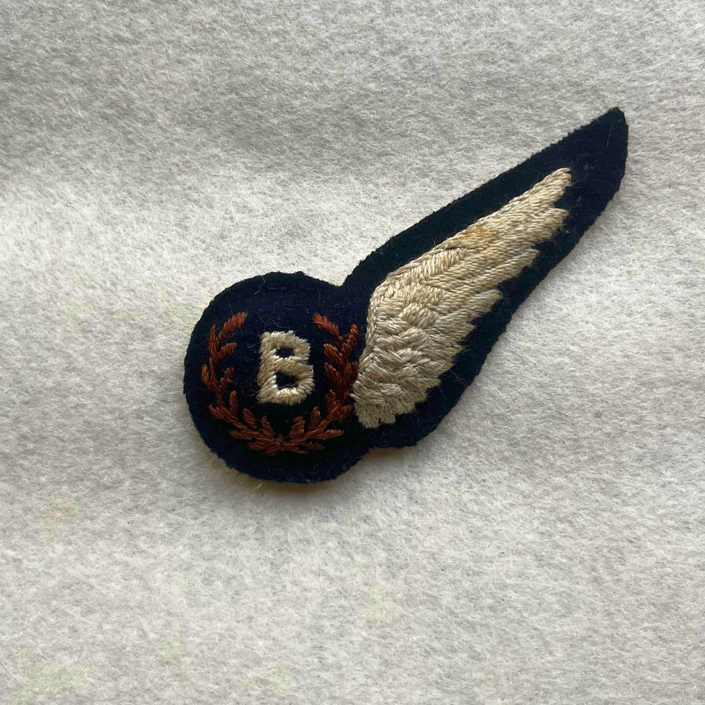 🇬🇧 WW2 RAF Bomb Aimer Brevet Badge