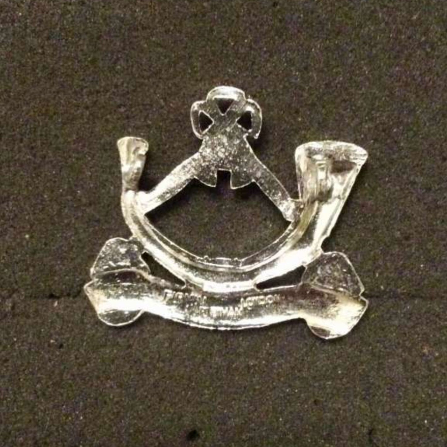 Zambia Rifles Anodised Cap Badge