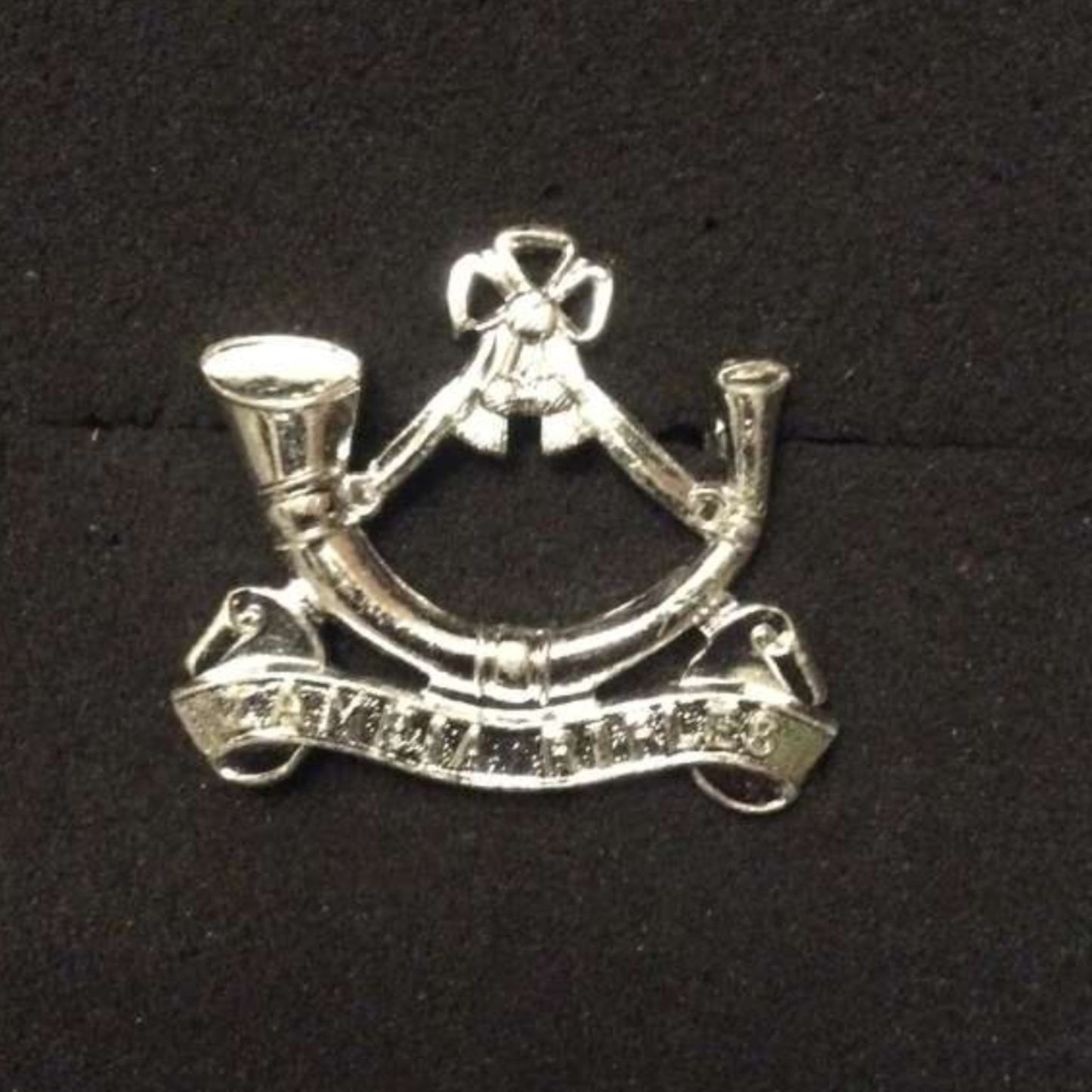 Zambia Rifles Anodised Cap Badge