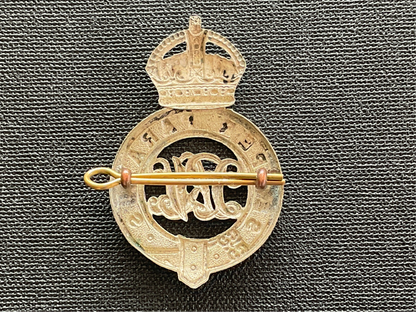 South African Queenstown Rifle Volunteers cap badge (1902-13)