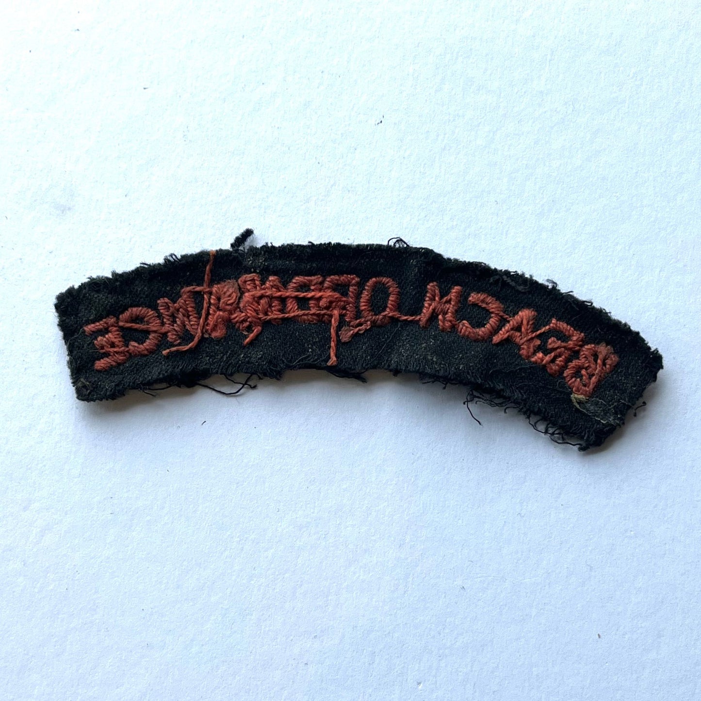 WW2 Beach ordnance shoulder title