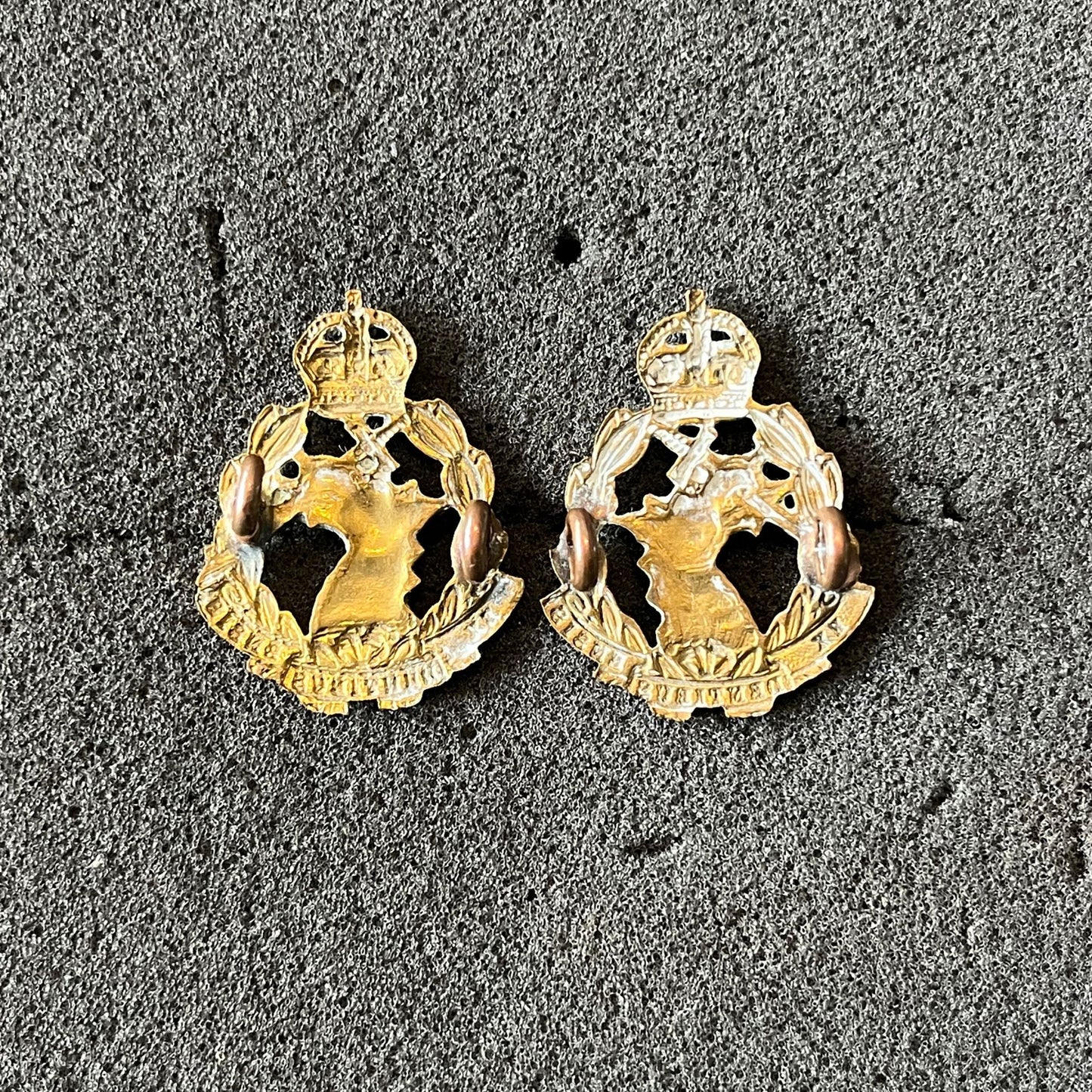 Royal Army Dental Corps collar badges