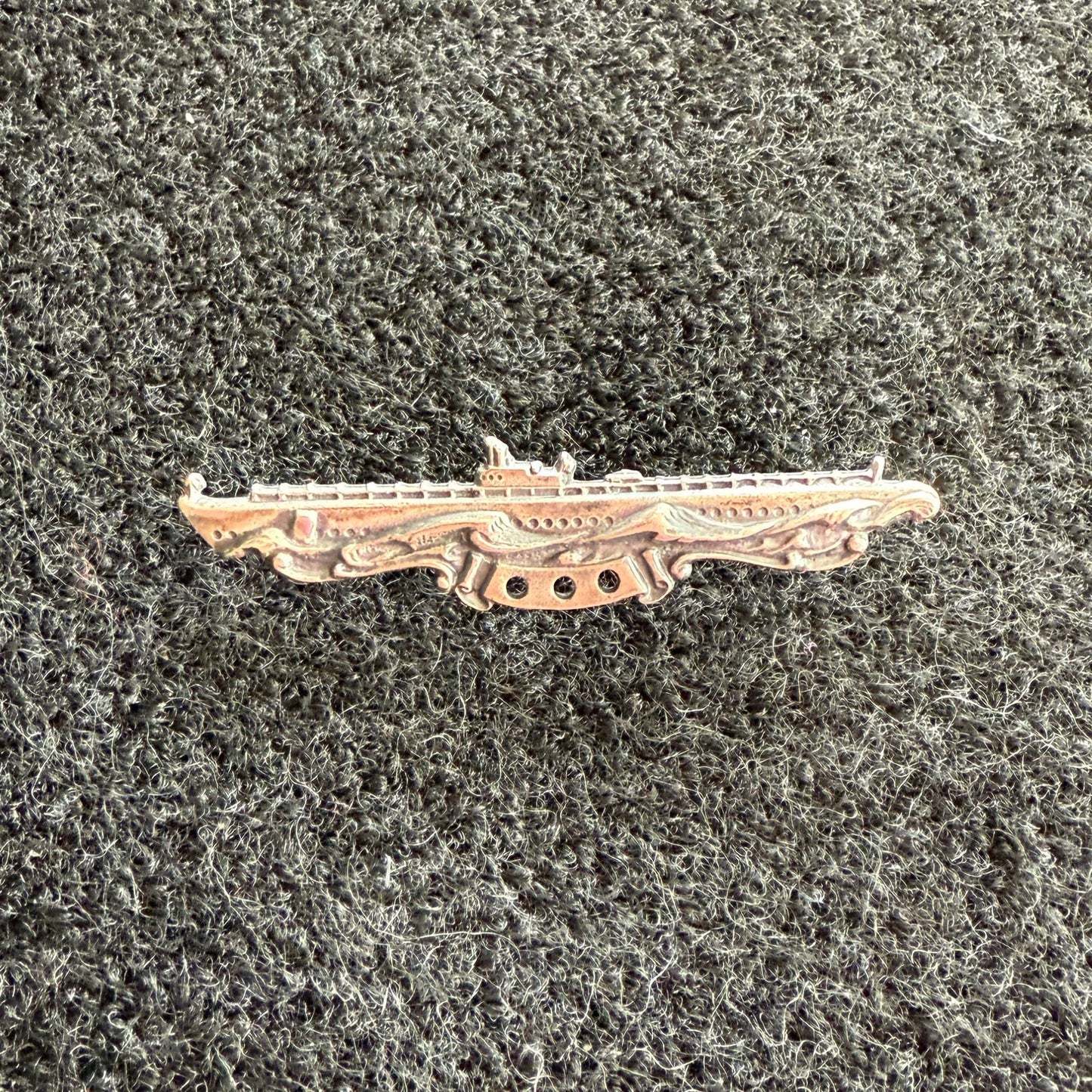 US Navy WWII Combat Patrol Badge (Original, 1941-1945)