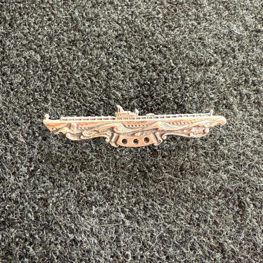 US Navy WWII Combat Patrol Badge (Original, 1941-1945)