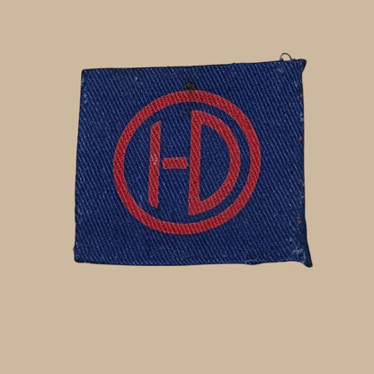WW2 Printed 51st Highland Division formation sign