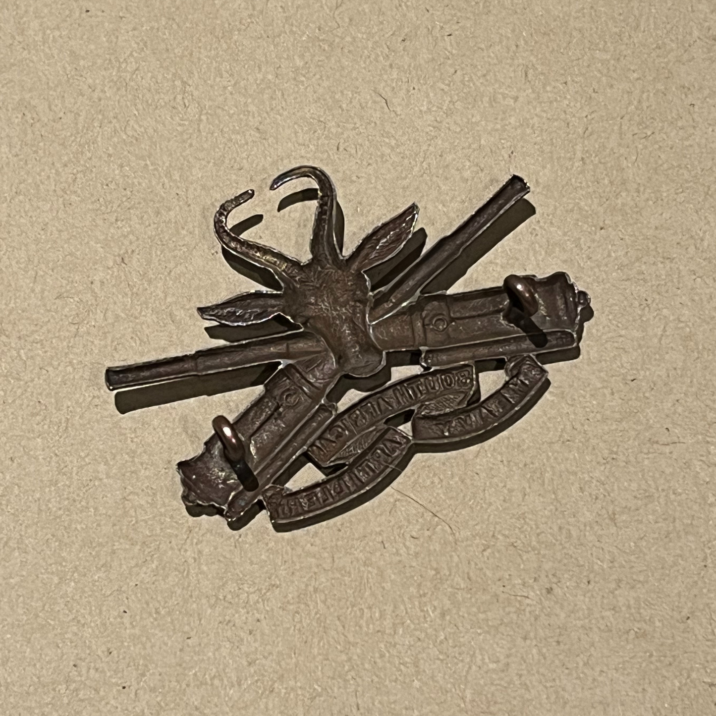 WW1 South African Heavt Artillery cap badge