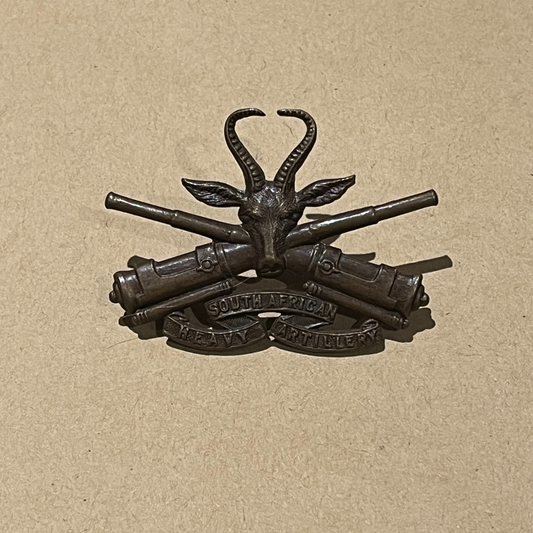 WW1 South African Heavt Artillery cap badge