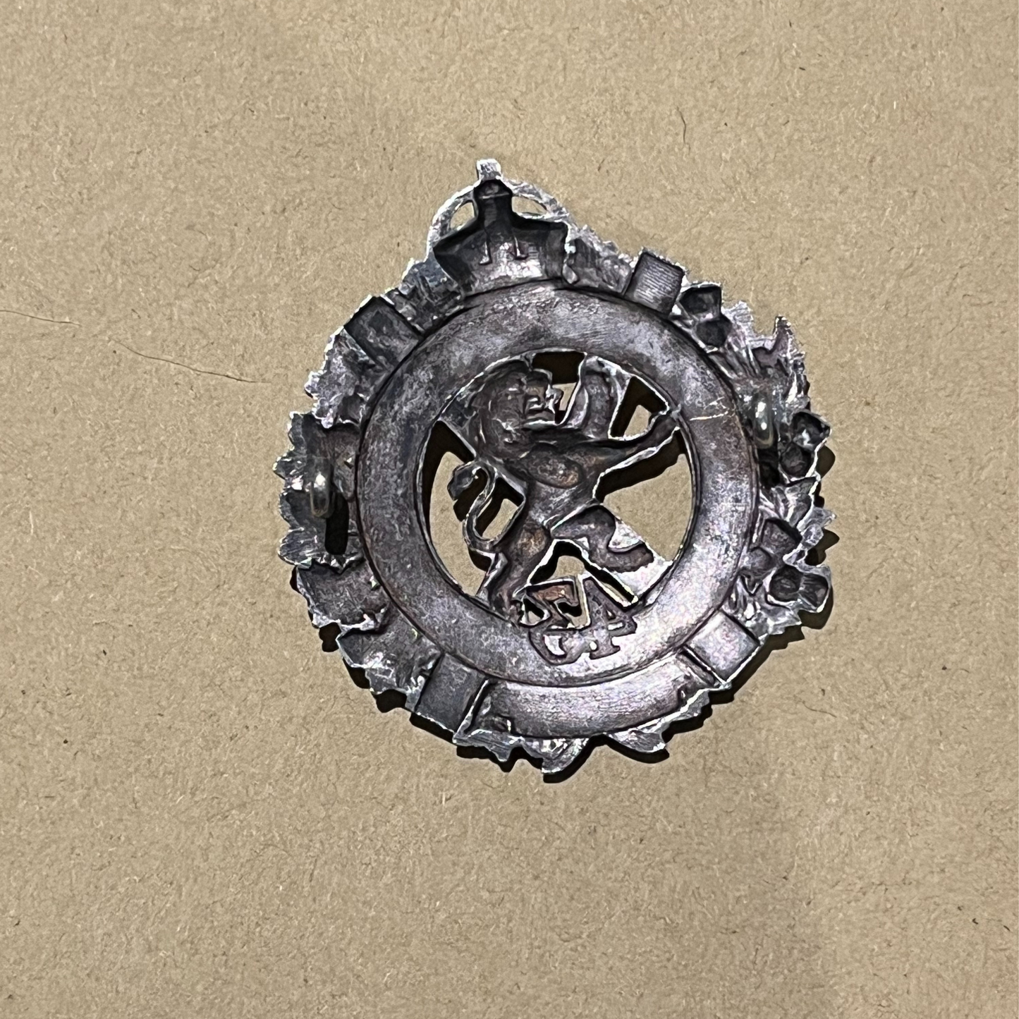 WW1 Cameron Highlanders of Canada silver badge