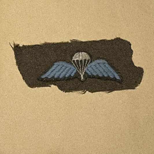 WW2 British Parachute qualified wings,