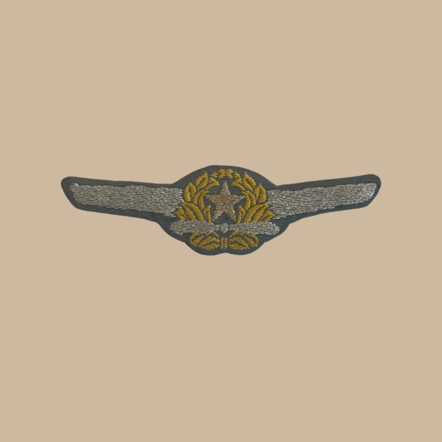 WW2 Imperial Japanese pilots wings. (NCOs version)