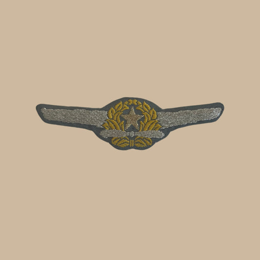 WW2 Imperial Japanese pilots wings. (NCOs version)