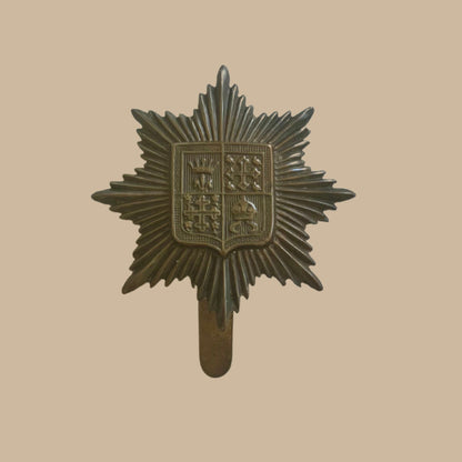 13th Battalion (Kensington)  County of London Regt cap badge