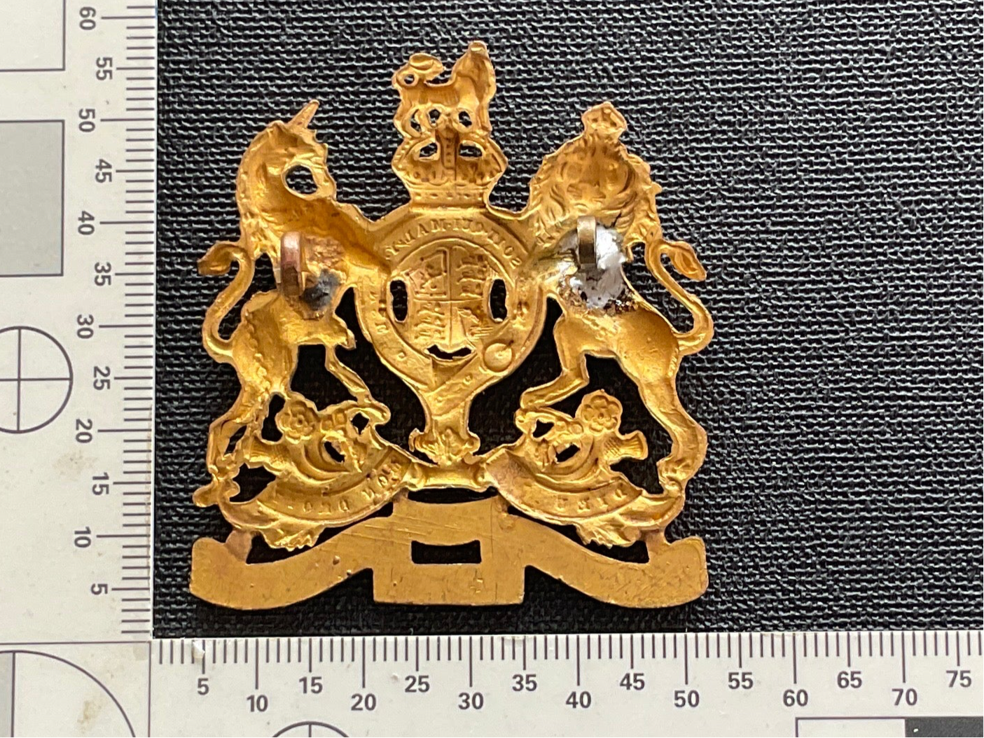 Bechuanaland Protectorate Police, Helmet plate.
