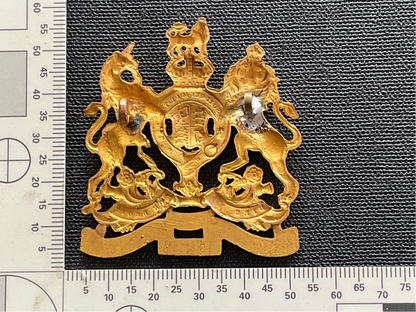 Bechuanaland Protectorate Police, Helmet plate.