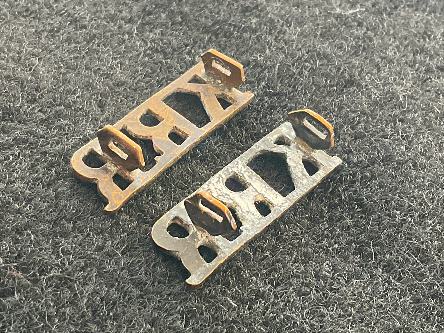Kings Royal Rifles shoulder titles