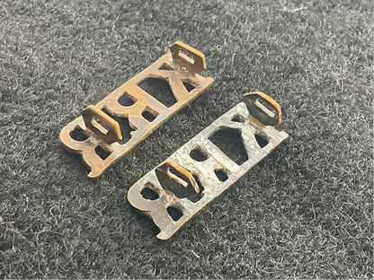 Kings Royal Rifles shoulder titles