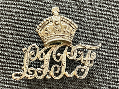 Leward Islands Police Force pouch badge