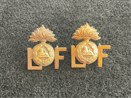 Lancashire fusiliers shoulder titles