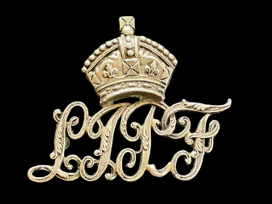 Leward Islands Police Force pouch badge
