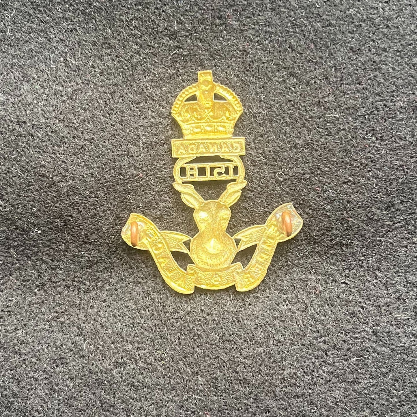 15th Canadian Light Horse Army Cap Badge (1920-36)