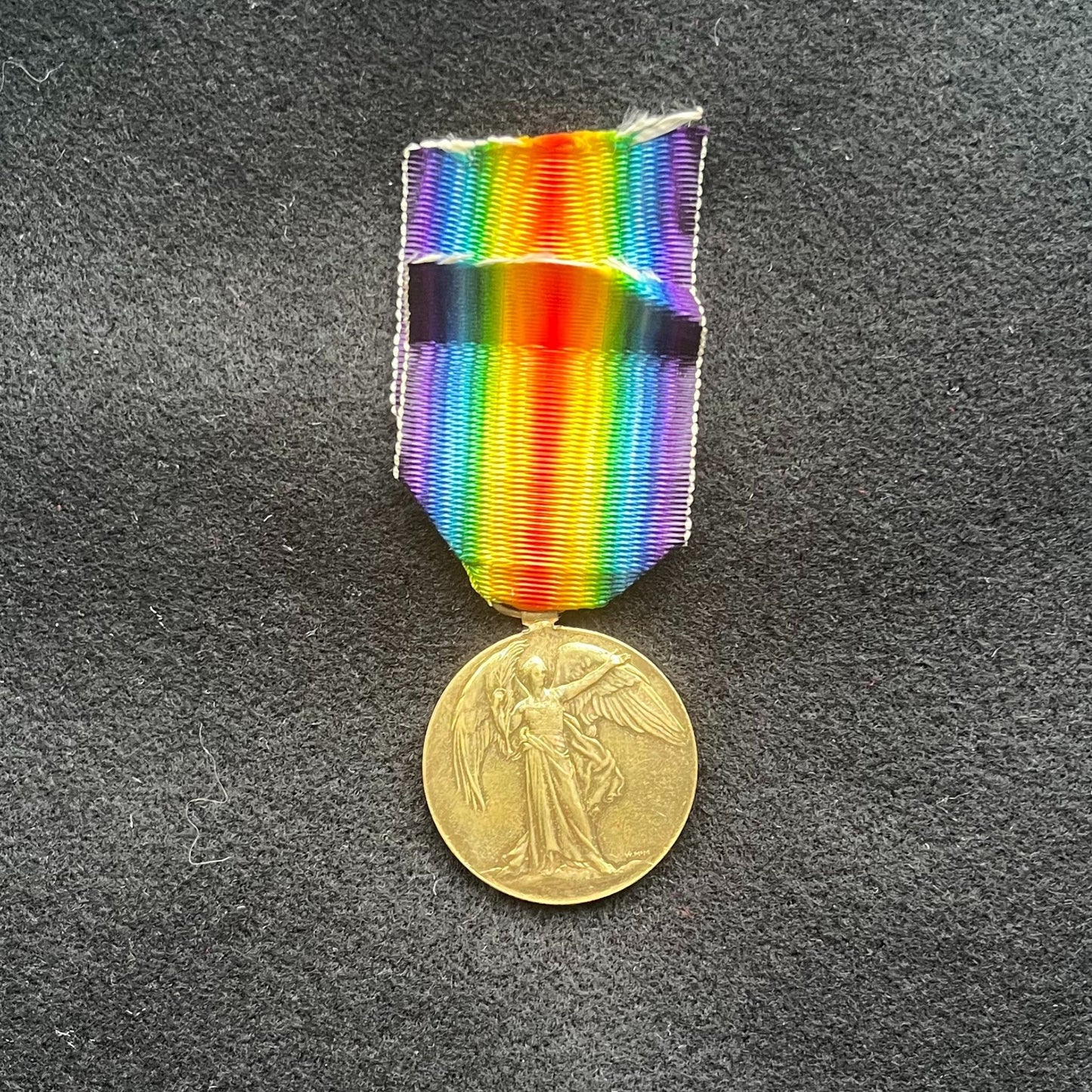 🇬🇧 Private 8675 William Newman 2nd Beds - 1914 Star Medal, Allied Victory Medal and British War Medal 1914-18