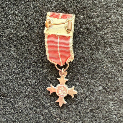 🇬🇧 Military MBE Miniature