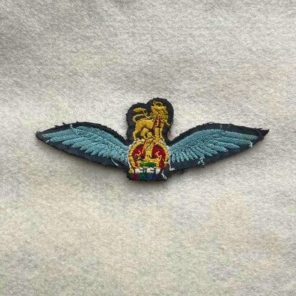 🇬🇧 WW2 Army Air Corps Glider Pilot Regiment Pilot Wings