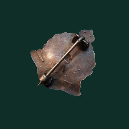 WW2 Censors Silver Lapel Badge