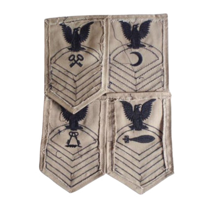 WW2 US Navy Petty Officers Trade Badges