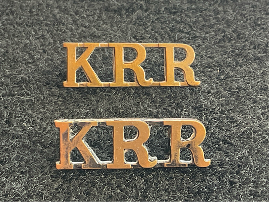 Kings Royal Rifles shoulder titles
