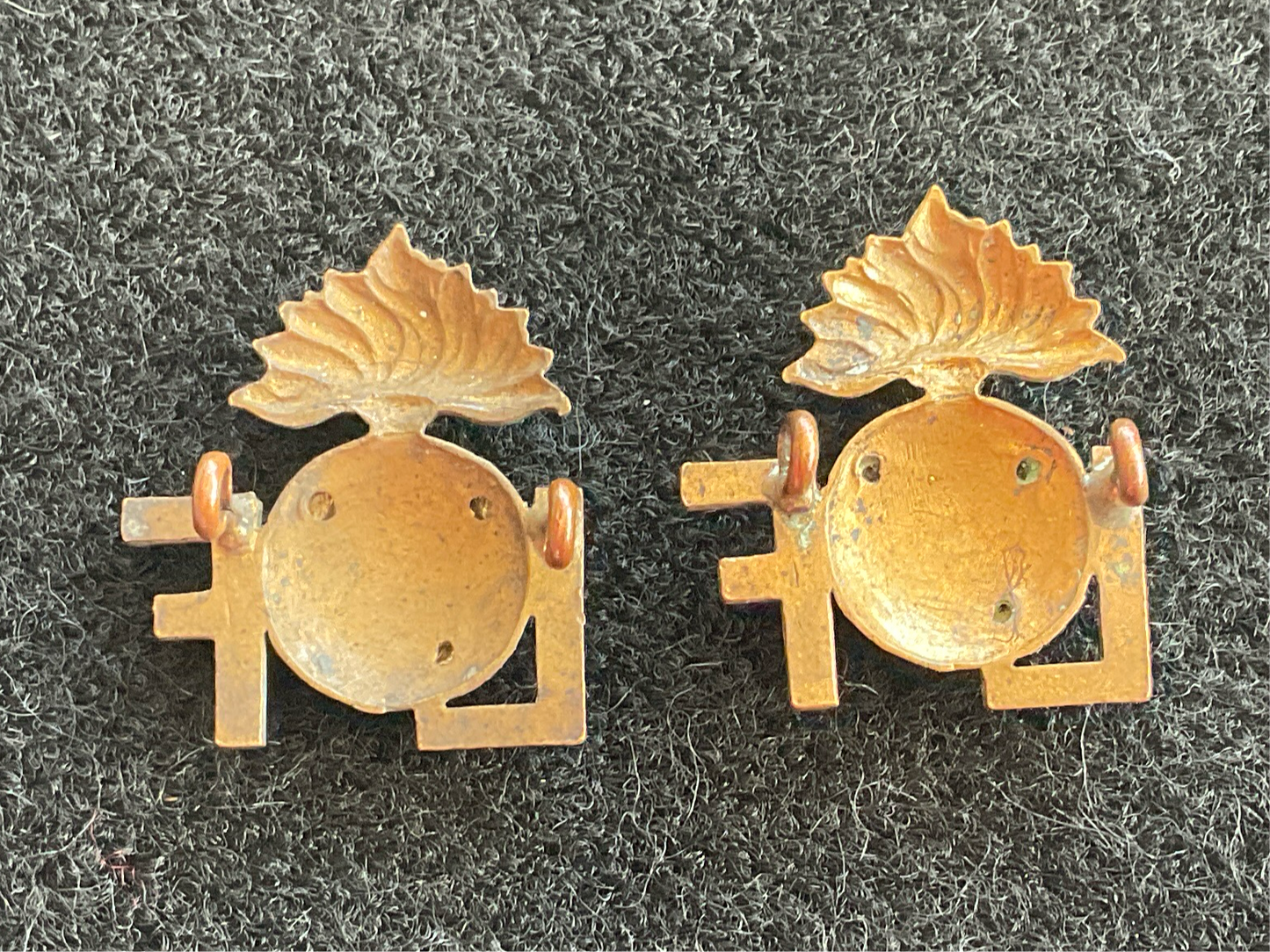 Lancashire fusiliers shoulder titles