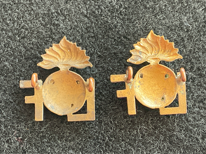 Lancashire fusiliers shoulder titles