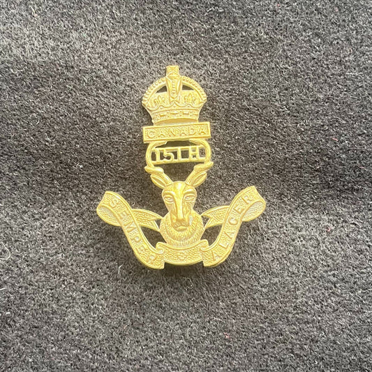 15th Canadian Light Horse Army Cap Badge (1920-36)