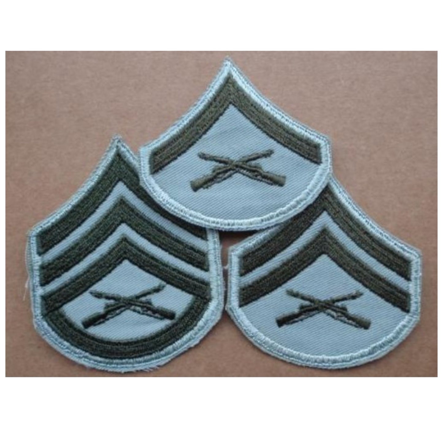 Early 'Mint' Female USMC Enlisted Rank Badges