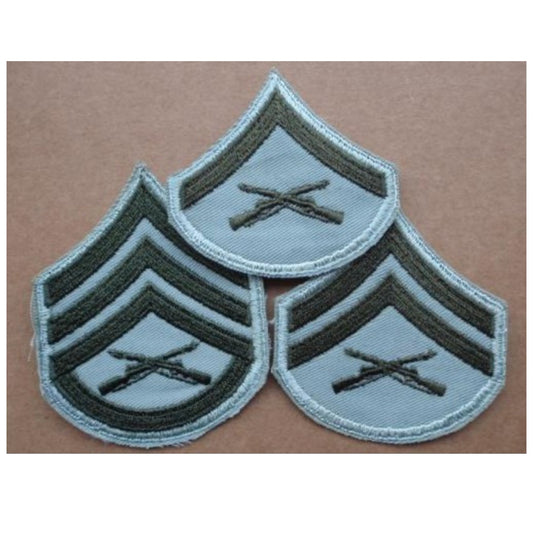 Early 'Mint' Female USMC Enlisted Rank Badges