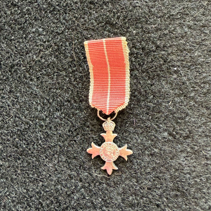🇬🇧 Military MBE Miniature