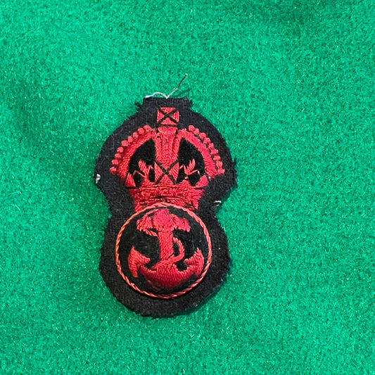 🇬🇧 WW1 or WW2 Royal Navy Petty Officers badge