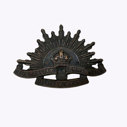 WW2 Australian Military Forces - Rising Sun