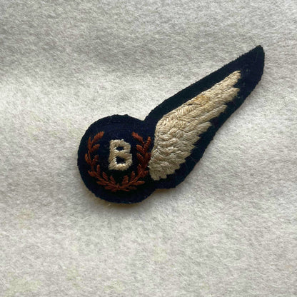 🇬🇧 WW2 RAF Bomb Aimer Brevet Badge