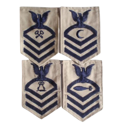 WW2 US Navy Petty Officers Trade Badges