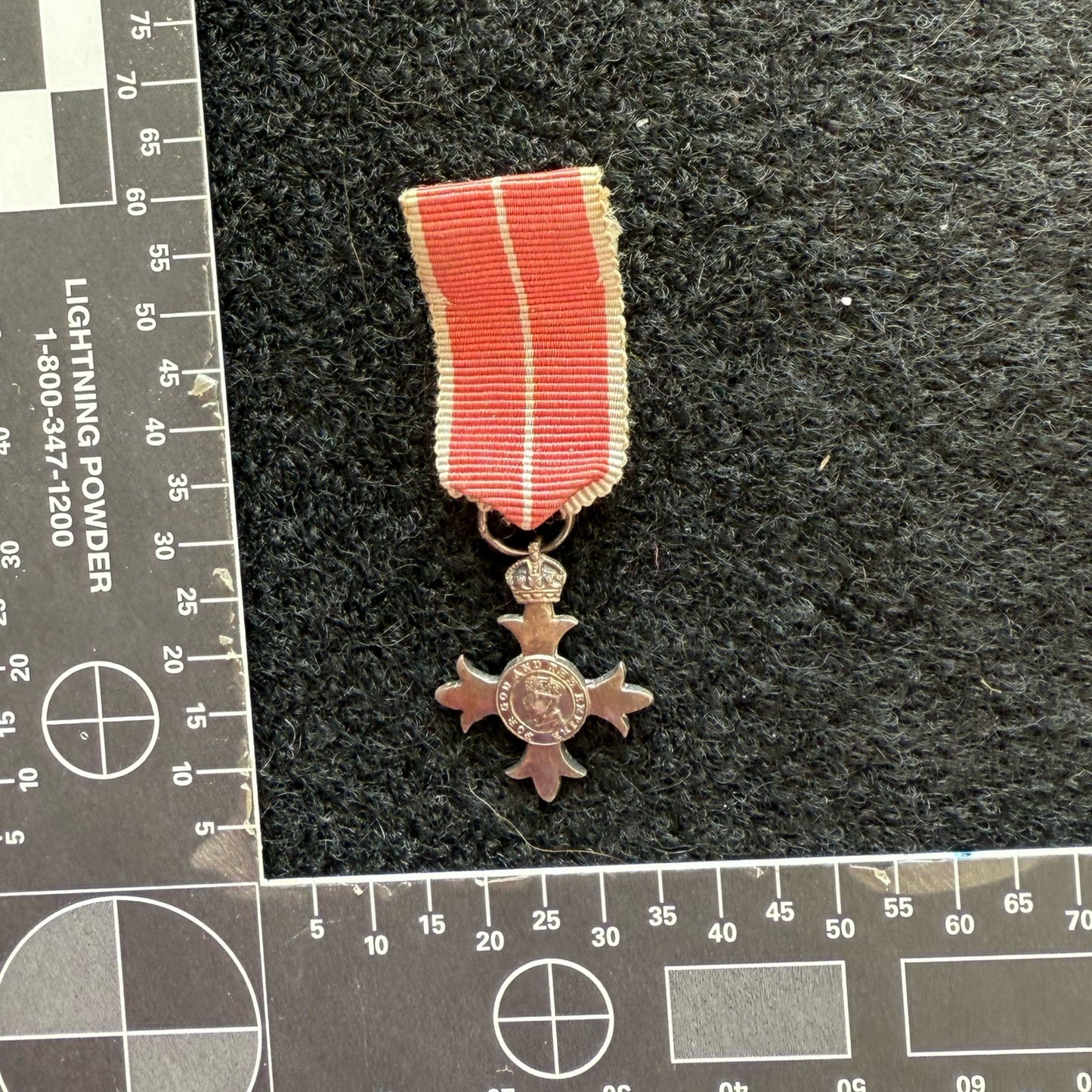 🇬🇧 Military MBE Miniature