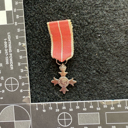 🇬🇧 Military MBE Miniature