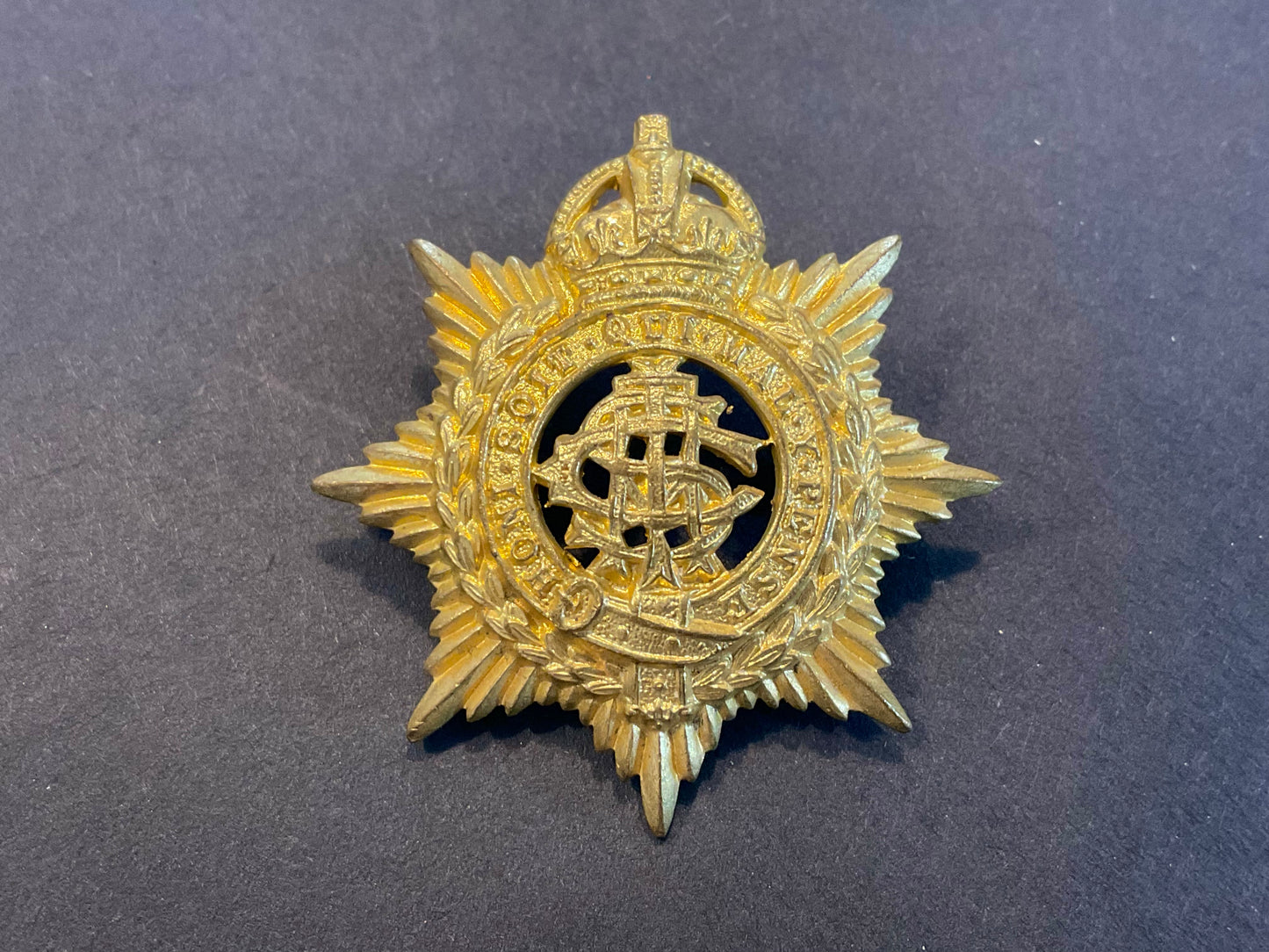 1211 Indian Army Service Corps cap badge 1923-35.