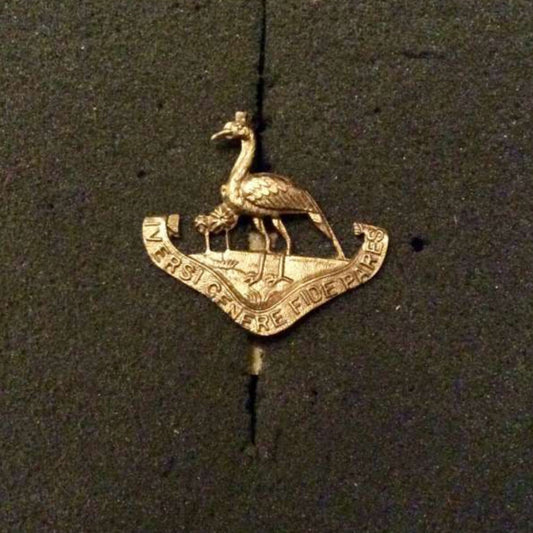 Northern Rhodesia Regiment Cap Badge by FIRMIN